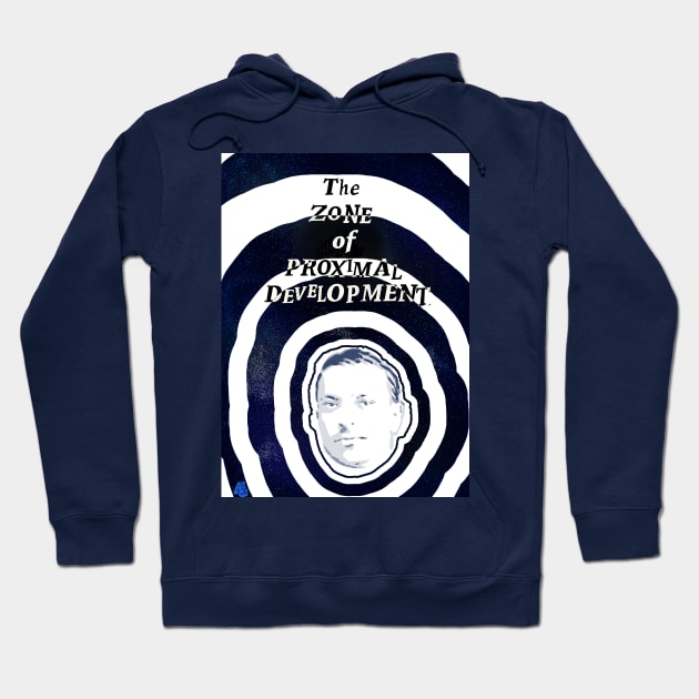 Lev Vygotsky VS the twilight zone mash up! Hoodie by FrancescoM